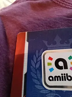 Shadow Mewtwo Amiibo Card from Pokken Tournament! - Image 3