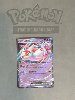 Latias ex - 076/191 Pokemon TCG Surging Sparks Double Rare Pokemon Card - Image 1