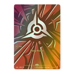 Fury Rune (Foil) - 007b/298 - Riftbound Promotional Cards (OPP) - Image 1