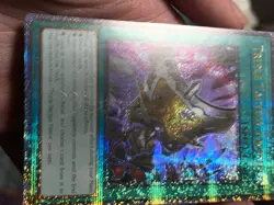 Triple Tactics Talent Quarter Century Secret Rare Card RA01-EN063 NM 1st - Image 4