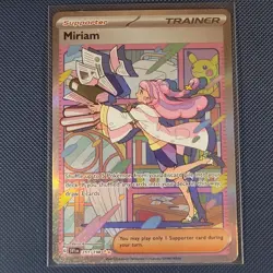 Pokemon Cards - Miriam 251/198 - Scarlet & Violet - M/NM - Image 1