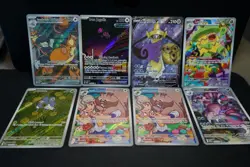 Pokemon TCG Holo Full Art 8-Card Lot - Image 1
