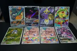 Pokemon TCG Holo Full Art 8-Card Lot - Image 2