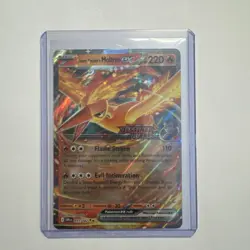 Moltres Stamped Destined Rivals Promo Cards Lot Of 3 Beautiful! From Moltres UPC - Image 3