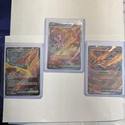 Moltres Stamped Destined Rivals Promo Cards Lot Of 3 Beautiful! From Moltres UPC - Image 4