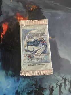 1995 Magic the Gathering ICE AGE Factory Sealed Booster Pack MTG (English) - Image 1