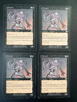 MTG- Delraich x4 - Mercadian Masques - Image 1
