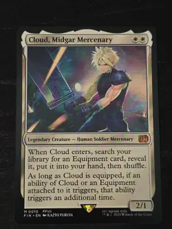 Cloud, Midgar Mercenary Final Fantasy Regular - Image 1