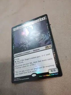 MTG Magic the Gathering Vilis, Broker of Blood (122/357) Core Set 2020 FOIL NM - Image 1