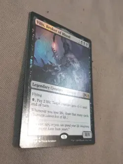 MTG Magic the Gathering Vilis, Broker of Blood (122/357) Core Set 2020 FOIL NM - Image 3