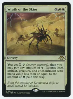 MTG Modern Horizons 3 Wrath of the Skies #49 FOIL Rare - Image 1