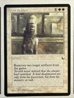 MTG - Dust To Dust (NM)- The Dark #5 - Image 1