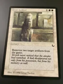 MTG The Dark Dust to Dust LP - Image 1