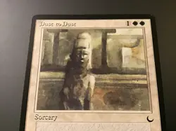 MTG The Dark Dust to Dust LP - Image 2