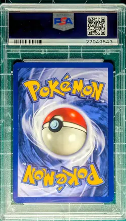 PSA 10 GEM MINT Ditto 3/62 HOLO RARE Fossil 1ST EDITION Pokemon Card - Image 2