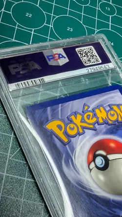 PSA 10 GEM MINT Ditto 3/62 HOLO RARE Fossil 1ST EDITION Pokemon Card - Image 3