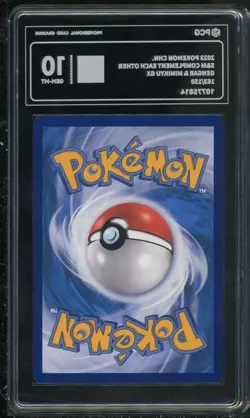 2023 POKEMON CINESE SEMPLIFICATO CSM2B SUPER RARO #163 GENGAR & MIMIKYU GX PCG10 - Image 2