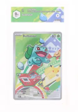 Pokemon Bulbasaur/Charmander/Squirtle - MEP 037/038/039 - GRAAD 9.5 ITA 2026 - Image 1
