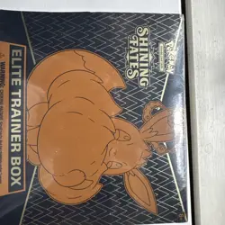 Pokemon TCG Shining Fates ETB Elite Trainer Box New Sealed - Image 1