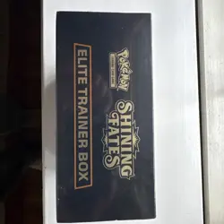 Pokemon TCG Shining Fates ETB Elite Trainer Box New Sealed - Image 2