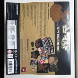 Pokemon TCG Shining Fates ETB Elite Trainer Box New Sealed - Image 3