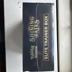 Pokemon TCG Shining Fates ETB Elite Trainer Box New Sealed - Image 4