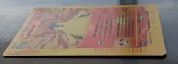 Pokemon Typhlosion 64/165 reverse holo Fr card /jpj27 - Image 3