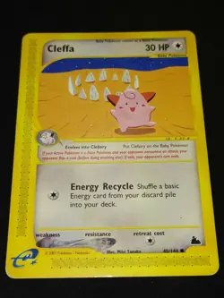 CLEFFA – 48/144 – SKYRIDGE – ENG – POKEMON - Image 1
