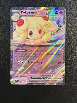 Pokusan EX 075/159 Reisegefahrten Deutsch NM Pokemon - Image 1