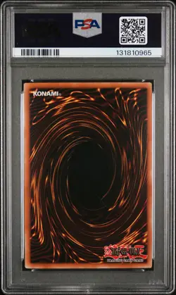 2004 YU-GI-OH! IOC-INVASION OF CHAOS 1ST ED #067 MANTICORE OF DARKNESS PSA 9 - Image 2