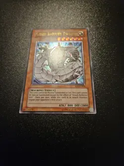 Yu-Gi-Oh! TCG Cyber Barrier Dragon Shadow of Infinity SOI-EN006 Ultimate Rare - Image 2