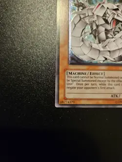 Yu-Gi-Oh! TCG Cyber Barrier Dragon Shadow of Infinity SOI-EN006 Ultimate Rare - Image 4