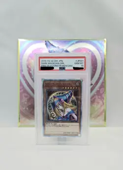 Yu‑Gi‑Oh Dark Magician Girl DMMD‑JP000 PSA 10 20th Secret Rare Japanese - Image 1