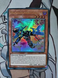 Yu-Gi-Oh! Ultra Rare Magnarokket Dragon CIBR-EN011 - Image 1