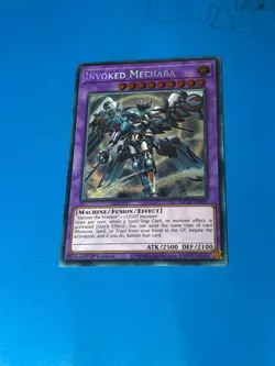 YUGIOH Secret Rare Invoked Mechaba MP24-EN059 1st Edition - Image 1