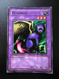 Fusionist MRL-E113 Common 1st Edition Near Mint Yugioh - Image 1