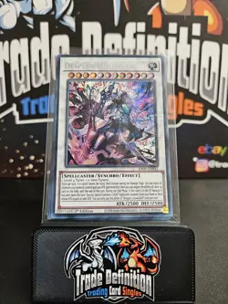 RA05-EN042 Despian Luluwalilith Secret Rare 1st Ed YuGiOh - Image 1