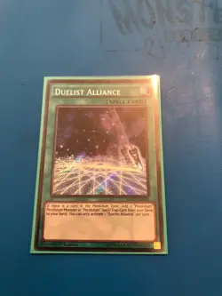 YUGIOH Secret Rare Duelist Alliance MACR-EN063 Mixed Edition - Image 1
