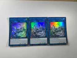 3 x Spirit with Eyes of Blue SDWD-EN033 Ultra Rare 1st Edition YuGiOh Playset NM - Image 1