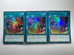 3 x Branded Fusion CH01-EN020 Ultra Rare 1st Edition YuGiOh Playset NM - Image 1