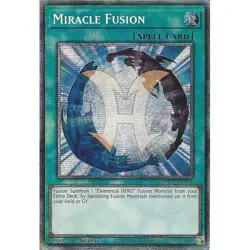 YUGIOH MP25-EN021 Miracle Fusion Starlight Rare 1st Edition NM - Image 1