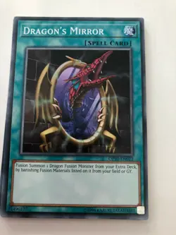Yugioh Dragon's Mirror OP10-EN022 Common NM - Image 1