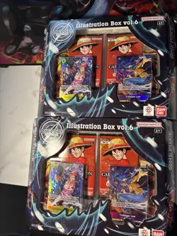 2 X One Piece CCG Illustration Box Vol6 IB06 G1N - Image 1