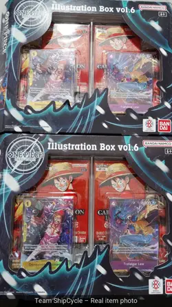 2 X One Piece CCG Illustration Box Vol6 IB06 G1N - Image 2