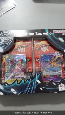2 X One Piece CCG Illustration Box Vol6 IB06 G1N - Image 3