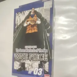 Bandai One Piece Card Game Starter Deck Seven Warlords ST-03 English Crocodile - Image 2