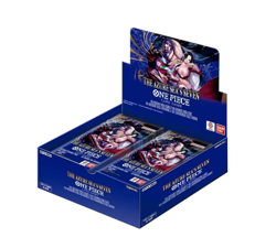 One Piece TCG OP14 EB04 The Azure Sea Seven Display ENG NEU OVP SEALED FOLIE - Image 1