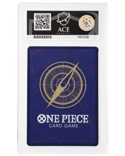 One Piece Arlong OP14-042 Azure Seas Seven Alt ACE 10 Gem Mint Perfect Subgrades - Image 2
