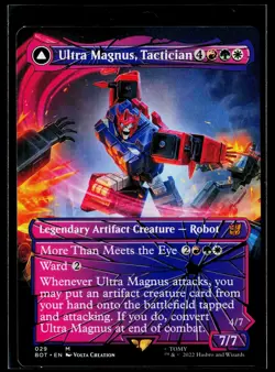 MTG Ultra Magnus, Tactician (NONFOIL) - 29 / English / Near Mint - Image 1