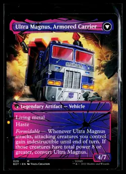 MTG Ultra Magnus, Tactician (NONFOIL) - 29 / English / Near Mint - Image 2